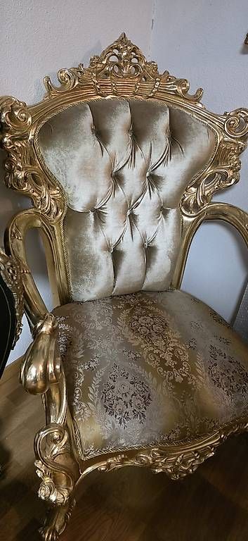 Poltrone: Luxuriöser Barock Sessel – Usato da Kaufdorf venduto da Nati-Nati 3