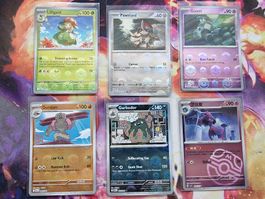 Pokemon Karten Reverse Holos Pokeball/Masterball