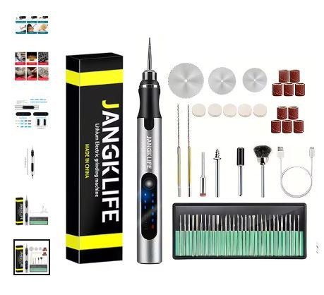 Tutte le macchine: Mini perceuse électrique multifonctionnelle, avec 56 pcs – Nuovo e nell'imballaggio originale da Delémont venduto da abonprix