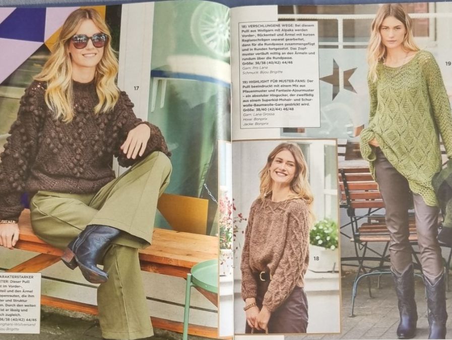 Riviste & Magazine: Sabrina Strick Journal,  11/2022 – Nuovo (secondo la descrizione) da Geroldswil venduto da Agapanthus22 7