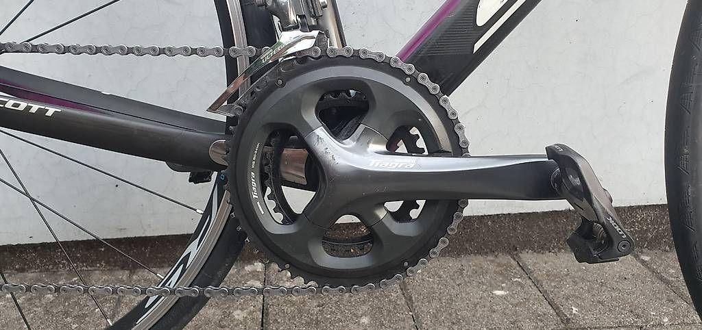 Scott Contessa Foil Carbon Rennvelo Grösse S / 52 cm (Gebraucht) in ...