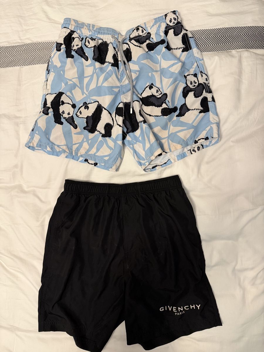 Badehosen: Set di 2 Costumi da bagno Vilebrequin e Givenchy – Gebraucht aus Lugano von can_xdd8