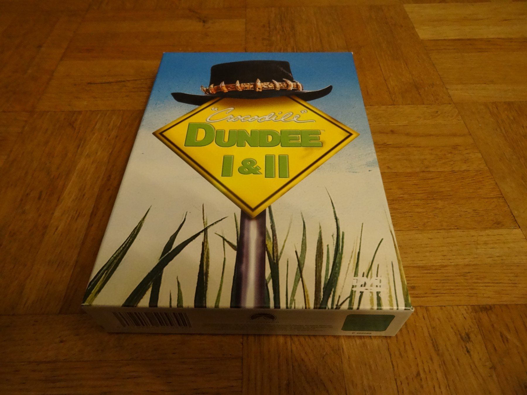 Tous les DVDs: DVD Box Crocodile Dundee 1 & 2 – D'occasion à Olten par Disc-Verkauf