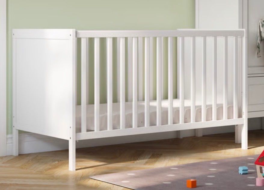Ikea Letti: Kinderbett weiss 70x140 cm, SUNDVIK IKEA – Usato da Moosseedorf venduto da SaMass46 1