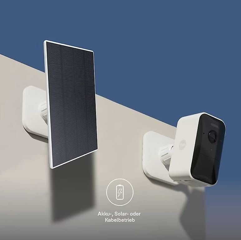 Solargeräte und Solarprodukte: Yale smart outdoor camera with solar panel charger – Neu und originalverpackt aus Steinmaur von Solvej01 3