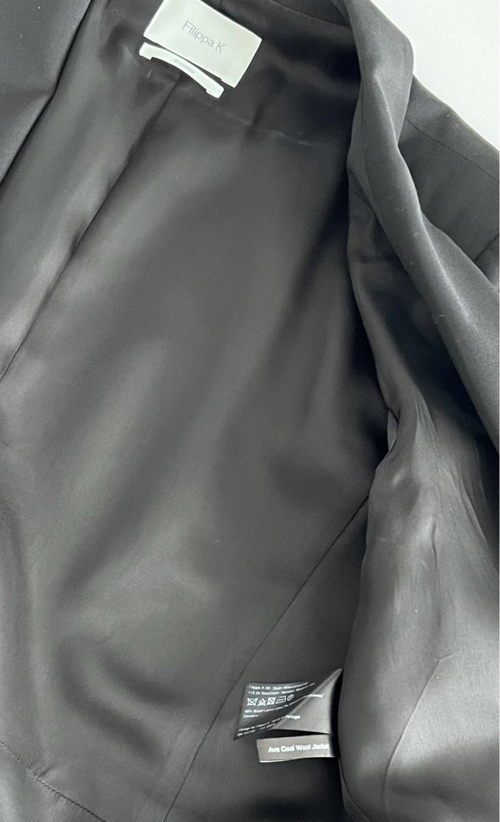 Giacche: Filippa K Blazer schwarz XL – Usato da Fehraltorf venduto da Kim16 3