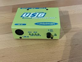 Midiman MIDISPORT 2x2 USB MIDI Interface – 2 In / 2 Out