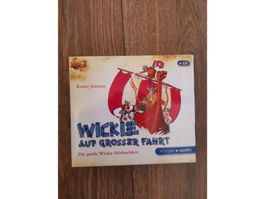 Wickie auf grosser Fahrt Hörbuchbox