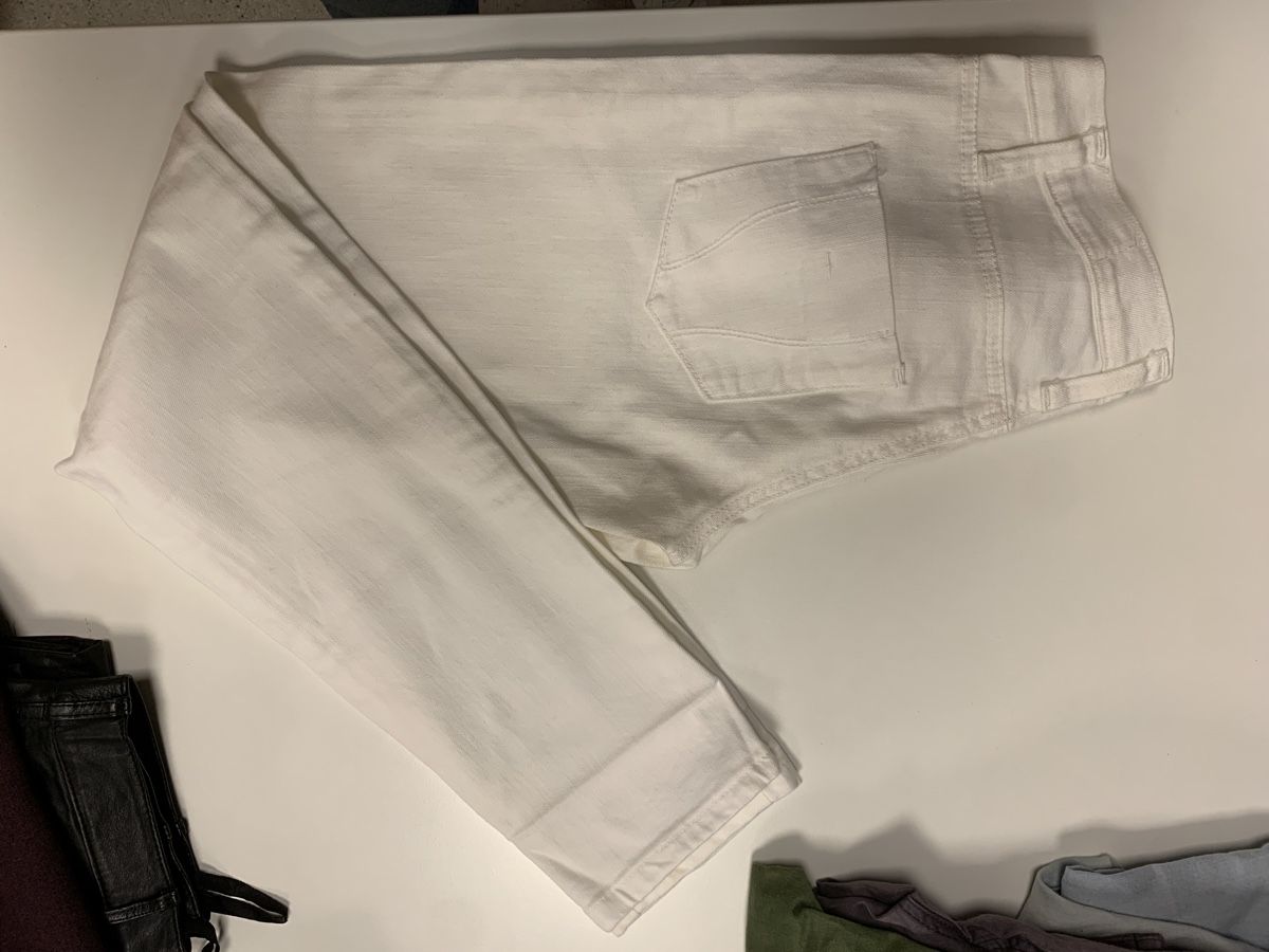 Jeans: Jeans blanc chaine – Gebraucht aus Montreux von iza_peche8 2