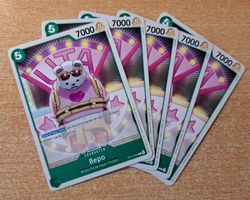One Piece 5x Bepo OP13-035 C