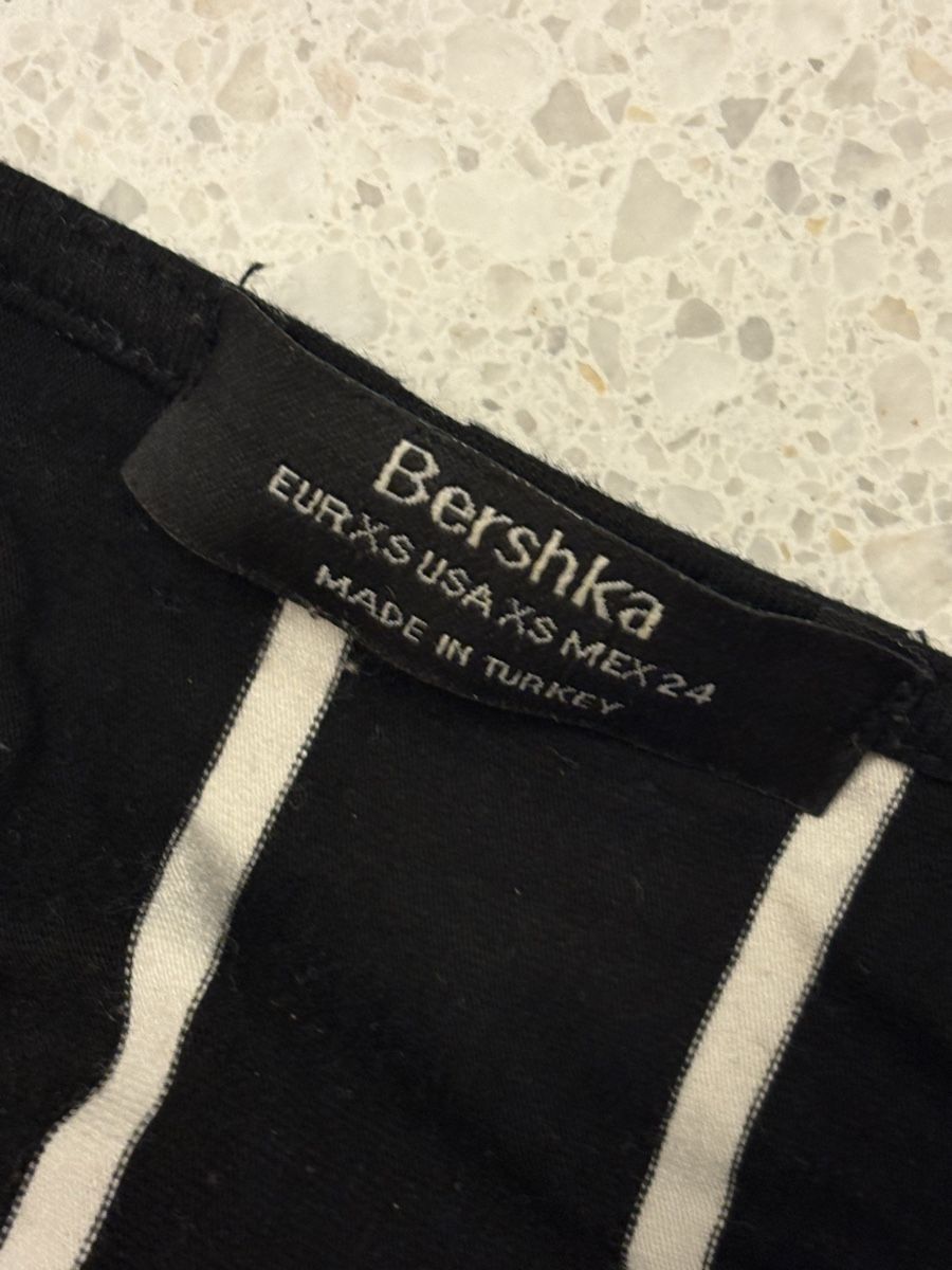 Bershka Jumpsuits: Jumpsuit schwarz weiss gestreift – Gebraucht aus Zürich von ric_r96d 5