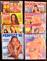 8er Zeitschriften Konvolut mit u.a. 2x PERFECT, Alter: 16+!