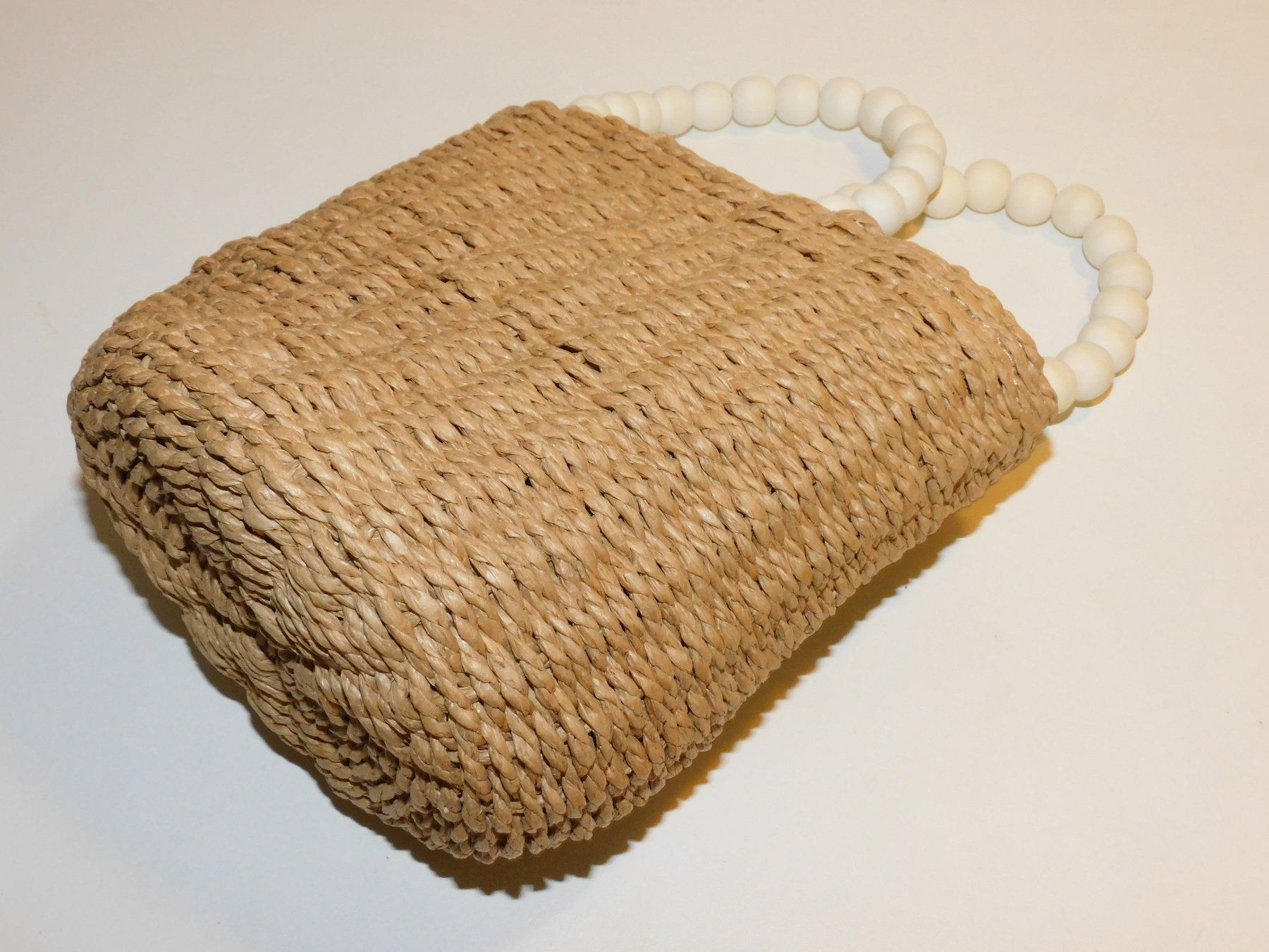 Sacs femmes: Tasche Handtasche Bast/ Holz Tasche – D'occasion à Sursee par 76 2