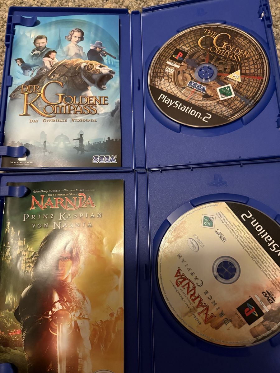 Sony Spiele: PS2 spiele fantasy – Gebraucht aus Herzogenbuchsee von warrior77 1