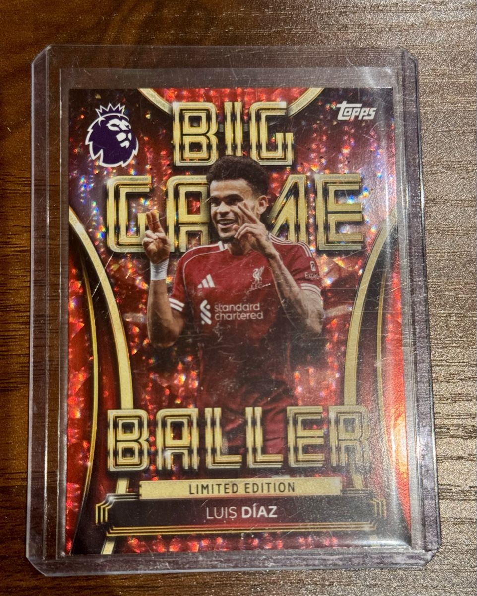 Topps Carte collezionabili: Luís Díaz – Nuovo (secondo la descrizione) da SAXON venduto da Mic_9