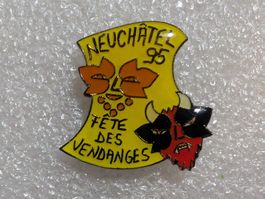 Ansteckpin 282: Fetes Neuchatel