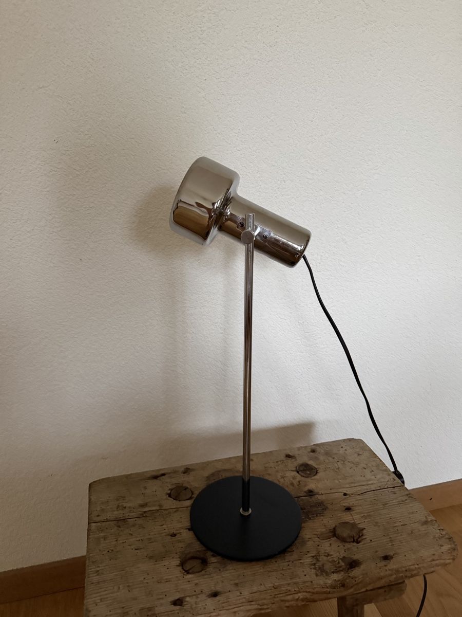 Lampade: Tischlampe Chrom Metall – Usato da Zürich venduto da per_6zzl 2