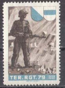 Tutti i francobolli: Territorial-Truppen Wi 111 * – Usato da Bürglen TG venduto da StampGraf