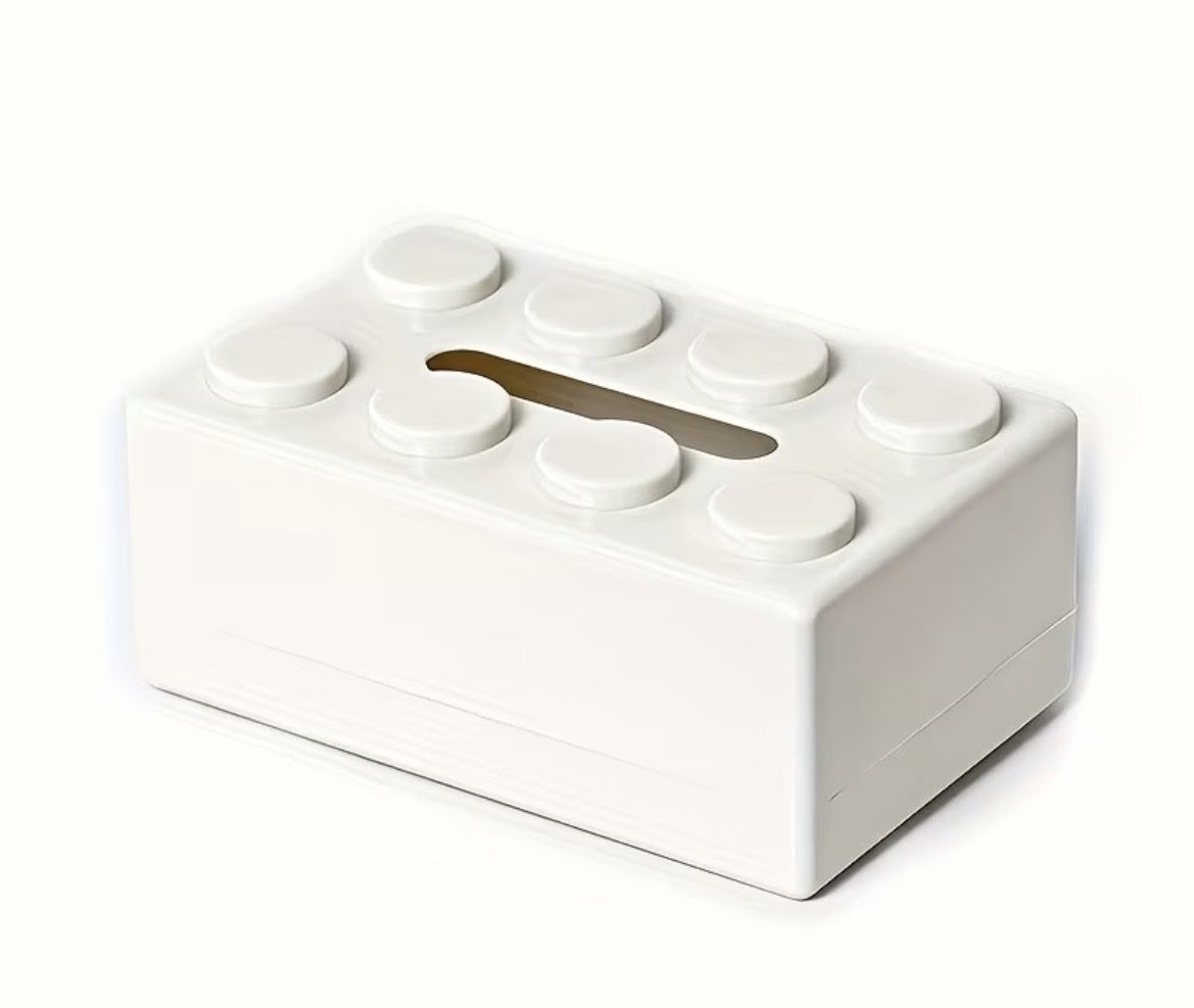 Sonstige Kleidung & Accessoires: Weisse Lego Style Taschentuchbox - ungebraucht – Neu (gemäss Beschreibung) aus St. Gallen von jil_d5rh 1
