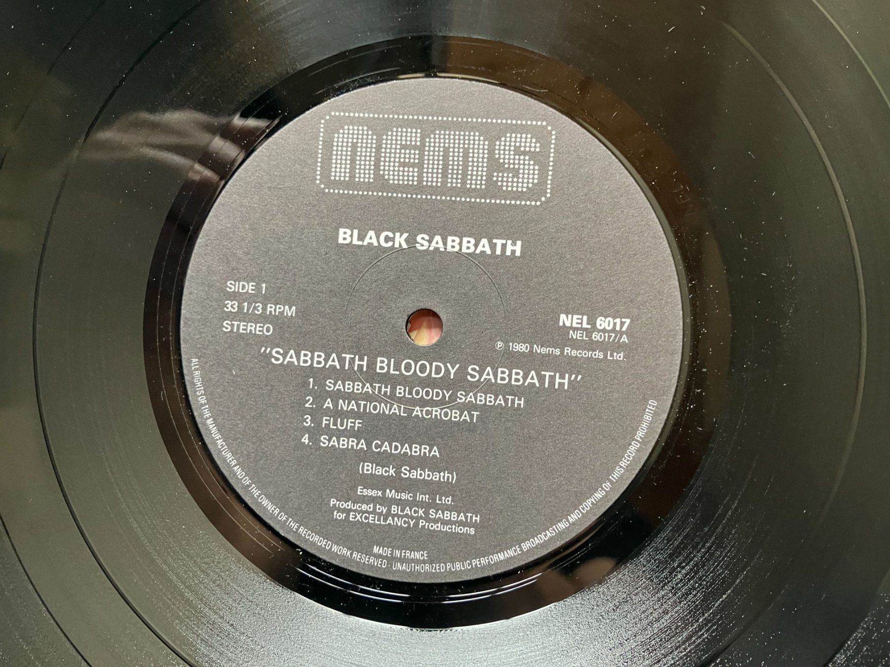 Dischi in vinile: Black Sabbath – Usato da Aarwangen venduto da Jukebox3 5