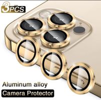 Kamera Schutz iPhone 13 Pro / 13 Pro Max (Gold)