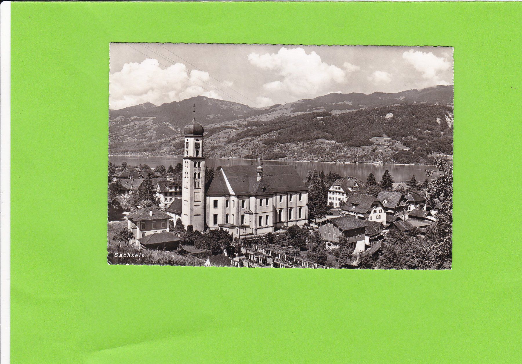 Cartoline postali: Sachseln – Usato da St. Peterzell venduto da neckertal