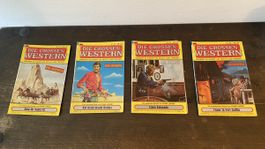 4x Die grossen Western Romanhefte Martin Kelter Verlag