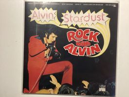 Alvin Stardust LP - Rock With Alvin