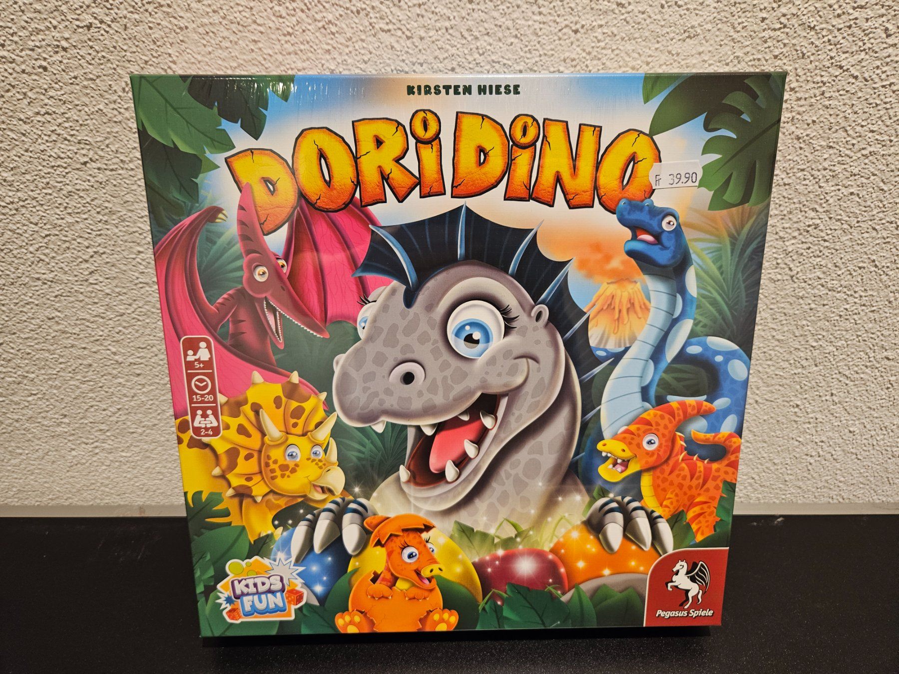 Giochi: Neu - Pegasus Spiele - Dori Dino – Nuovo e nell'imballaggio originale da Dagmersellen venduto da Jarsetz_Restposten