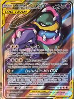 Muk & Alolan Muk GX 🇩🇪 - UNB-197 - Unbroken Bonds