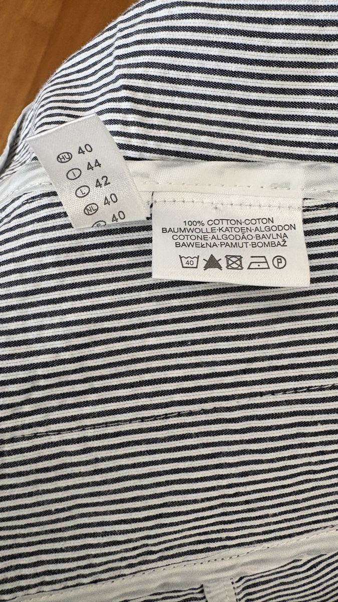 C&A Vestes: Blazer striped navy white 40 Baumwolle M – D'occasion à Rheinfelden par nad_6hrl 4