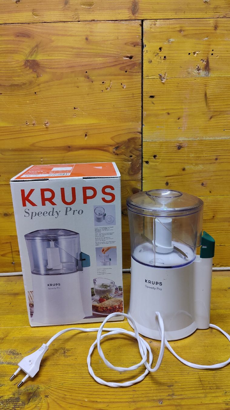 Krups Elettrodomestici da cucina: Krups Speedy Pro Multizerkleinerer (L23-A) – Usato da Neuenhof venduto da bro_9zsg