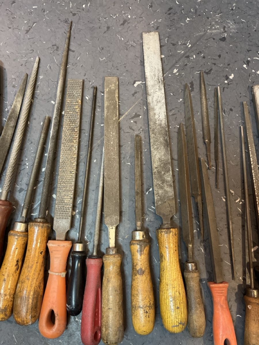 Tous les outils: Diverse Feilen – D'occasion à Münchenstein par robit01 2