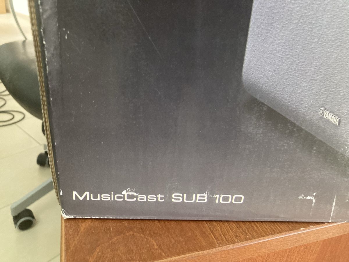 Yamaha Casse acustiche: Yamaha MusicCast Sub100 – Usato da Lenzburg venduto da HanspeterT 5