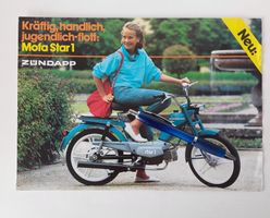 Prospekt Mofa Zündapp Star 1