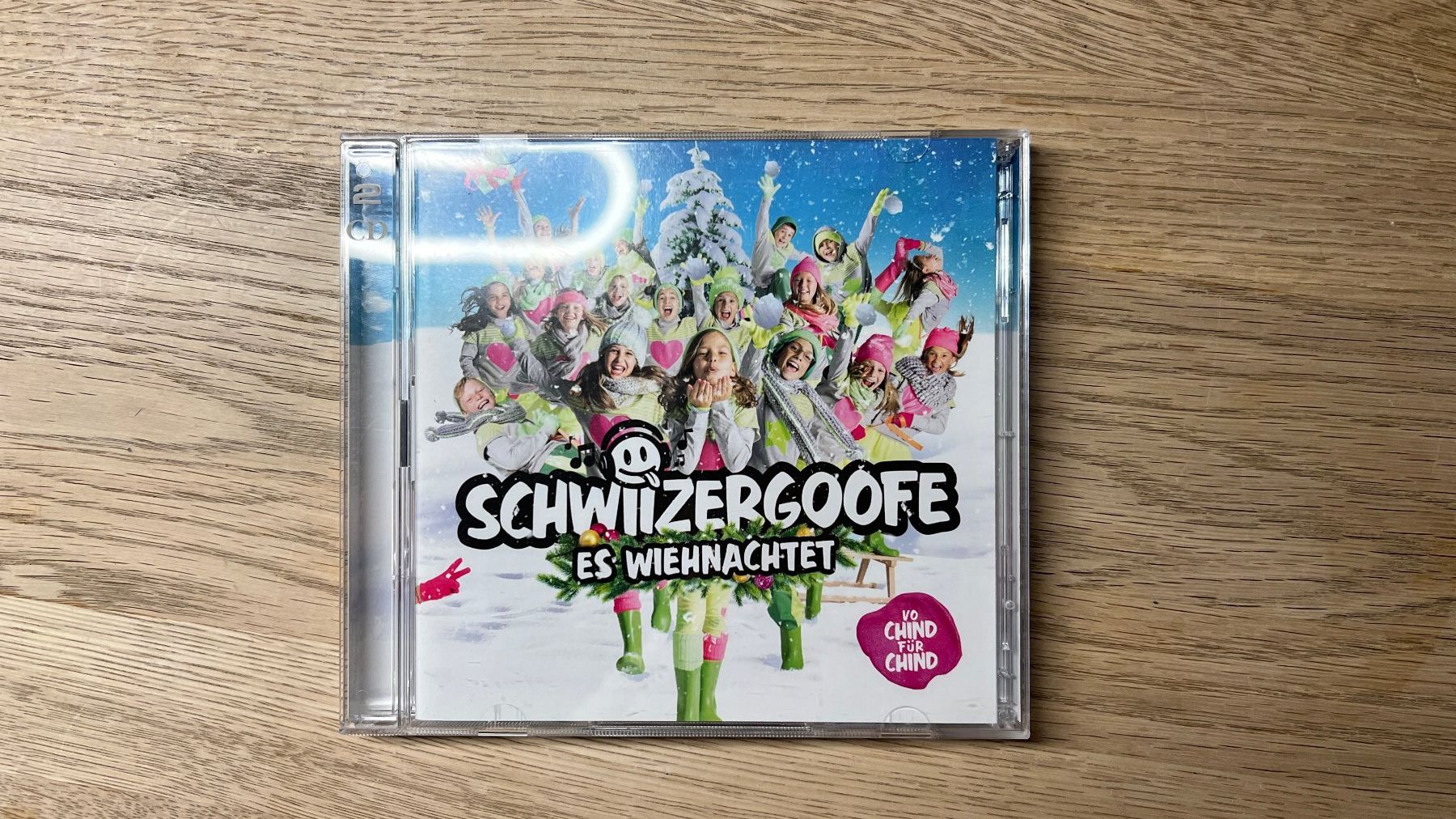 CDs: Schwiizergoofe "Es wiehnachtet" CD – Gebraucht aus Hondrich von Greppen37