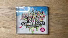 Schwiizergoofe "Es wiehnachtet" CD