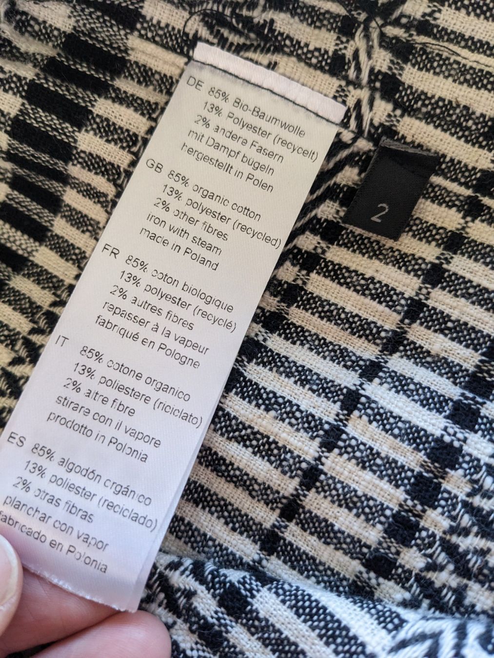 Giacche: Coole übergangsjacke - Gr.L – Usato da Safnern venduto da Klein_aber_fein 5