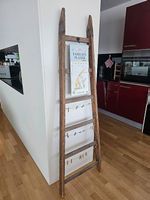 Deko-Leiter für Fotos und Kalender