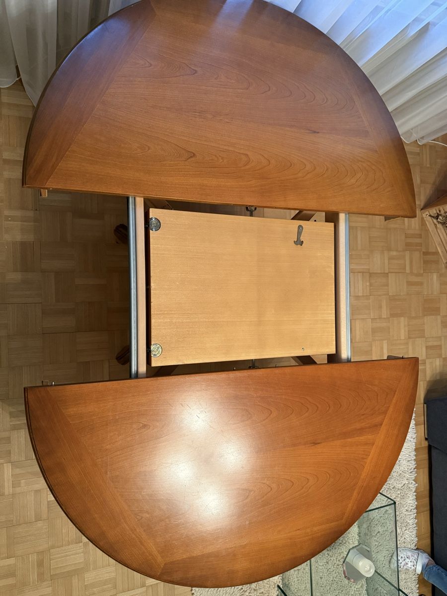 Tavoli: Runder Esstisch aus Holz – Usato da Münsingen venduto da energystar15 4