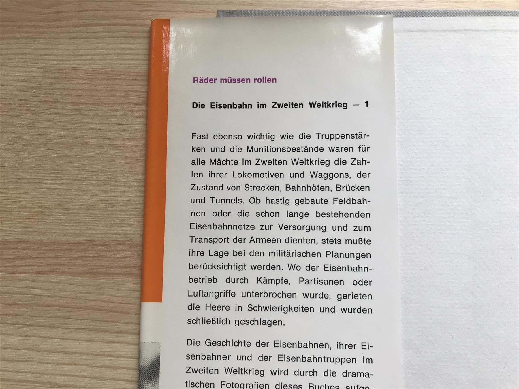 Bücher: Räder müssen rollen – Gebraucht aus Malters von Marosko 1