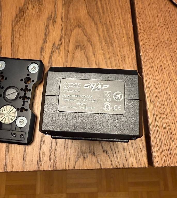 Batterie: Neue Core SWX Hypercore SNAP X Akku Set plus Cheese Plate – Nuovo (secondo la descrizione) da Volketswil venduto da Swissness2 4