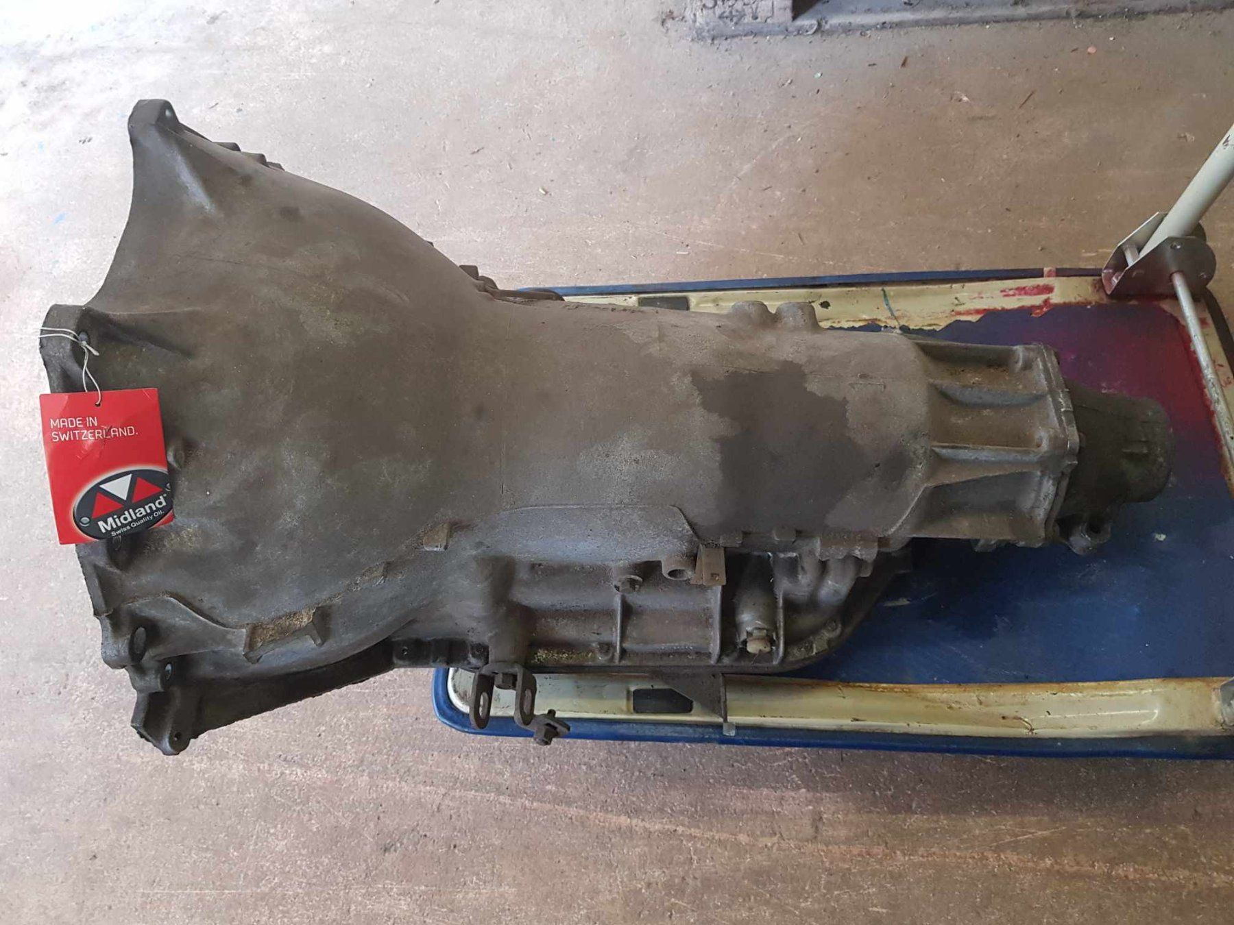 GM Tutti pezzi di ricambio auto: GM Automatikgetriebe TH400 BOP – Usato da Niedergösgen venduto da usc_8fsx