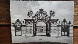 Ansichtskarte Schloss Belvedere Wien Österreich