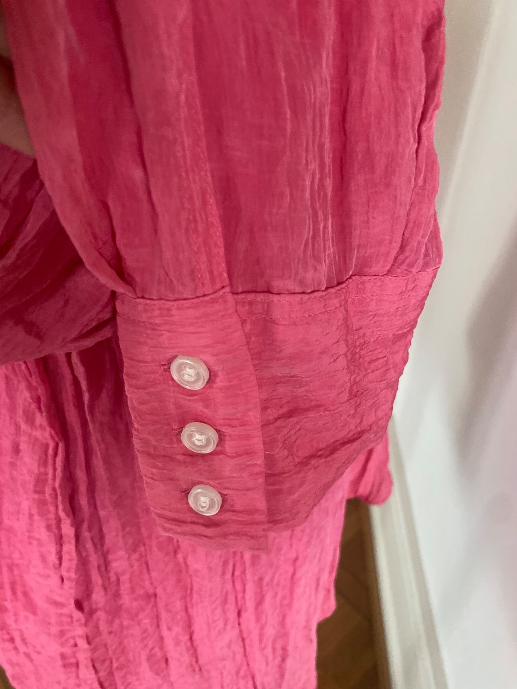 Cos Camicette: Crinkle Bluse von COS pink – Usato da Zürich venduto da reg_gzn5 4
