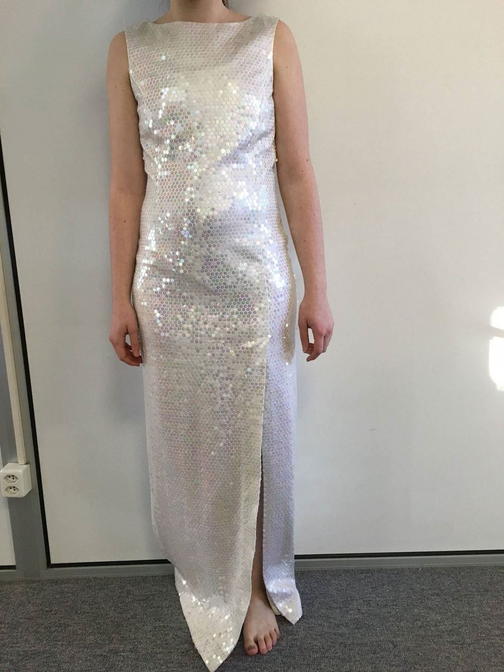 Vestiti: Abendkleid bodenlang ! mit Pailetten ! – Usato da Brügg BE venduto da rutschimedizin 4