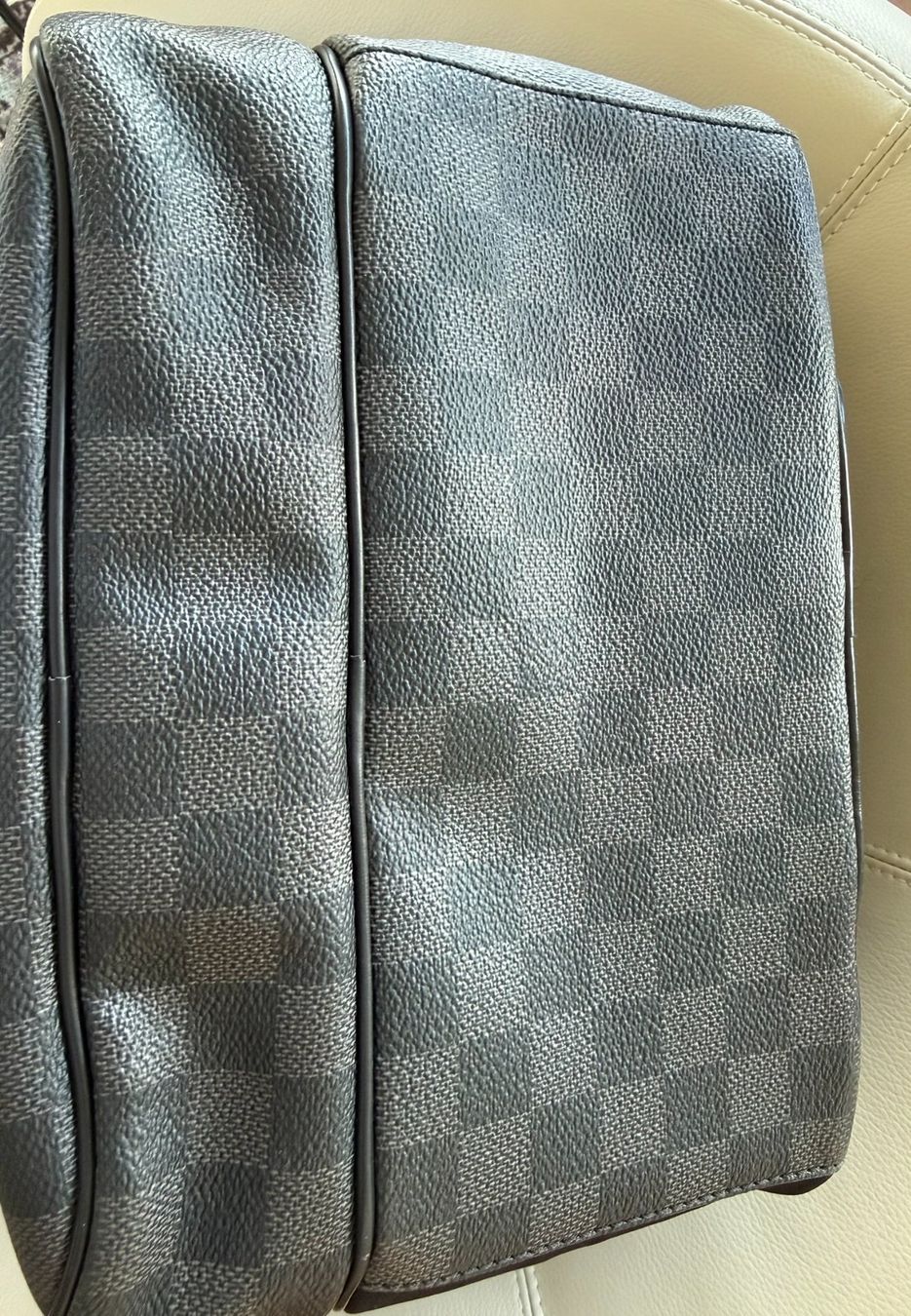 Louis Vuitton Zaini: LOUIS VUITTON Rucksack MICHAEL in Damier Graphite – Usato da Muri b. Bern venduto da ris_m7jw 5