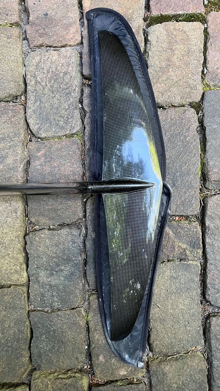 Tavole da surf e di nuoto: Foil Kite Levitaz Carbon 110cm – Nuovo (secondo la descrizione) da Lausanne venduto da Bluefireteam 4