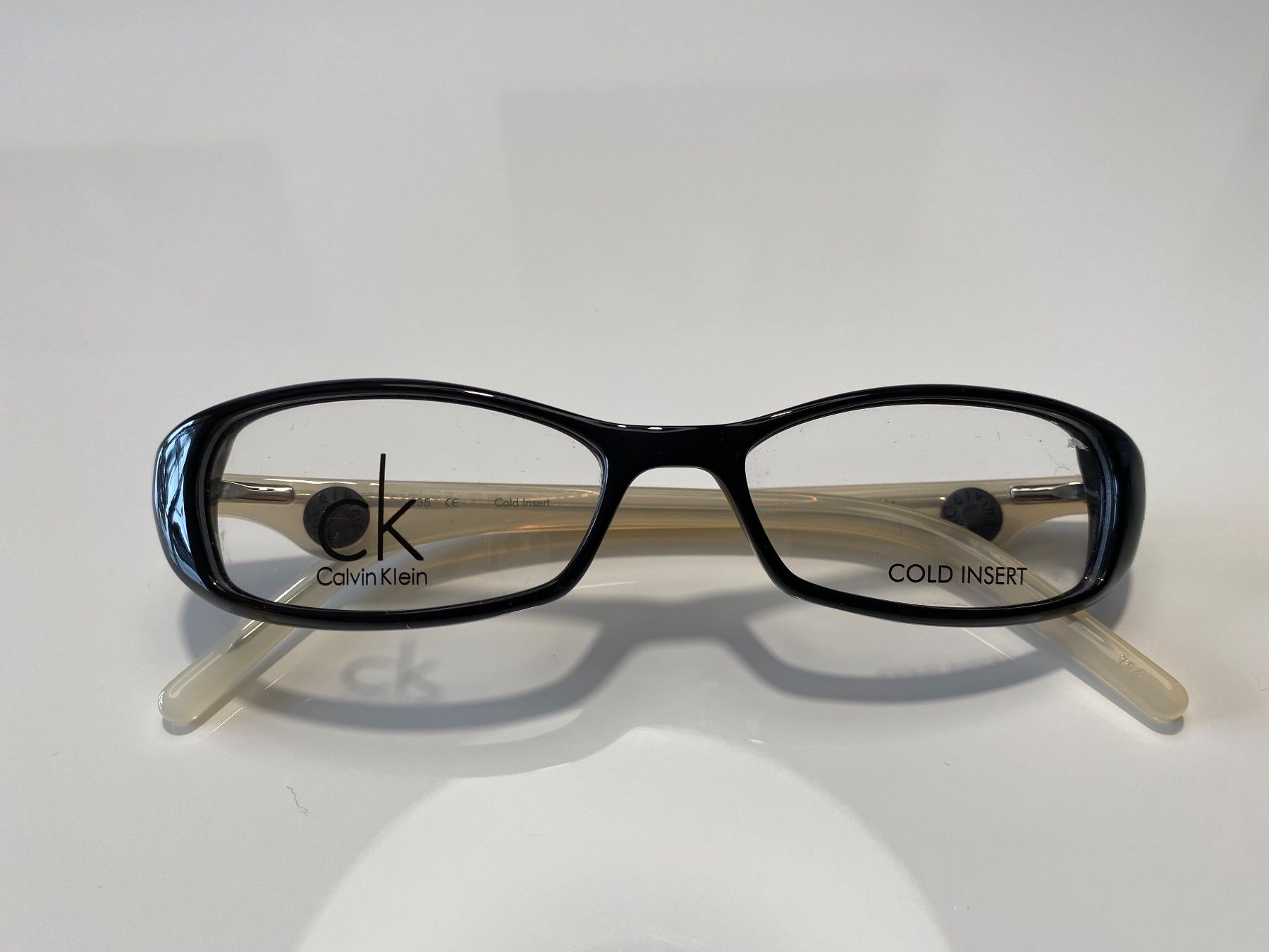 Calvin Klein Occhiali & Lenti: Monture de Lunettes Calvin Klein – Nuovo (secondo la descrizione) da Bottens venduto da 2Lens 5