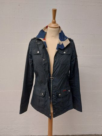 BARBOUR Wax Force Utility, Union Jack Gr.36